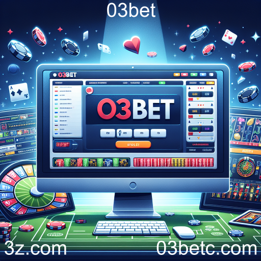 Apostas: A Revolução das Plataformas de Jogos Online com 03bet
