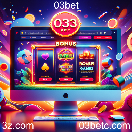 Explorando a Categoria de Bônus no 03bet