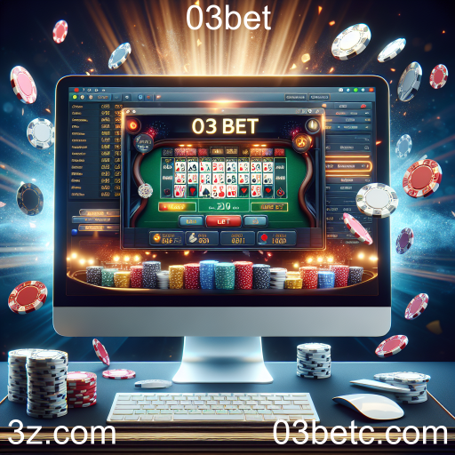 Cassinos Online: A Experiência de Jogo no 03bet