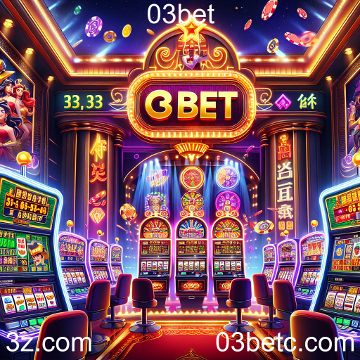 Explorando a Categoria 'Jackpot' no 03bet