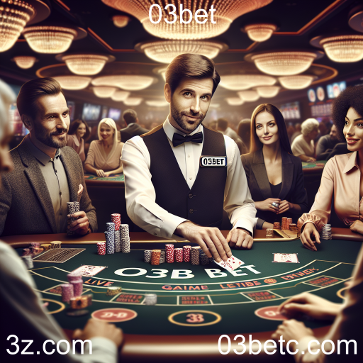 Descubra a Emoção do Jogo Ao Vivo no 03bet