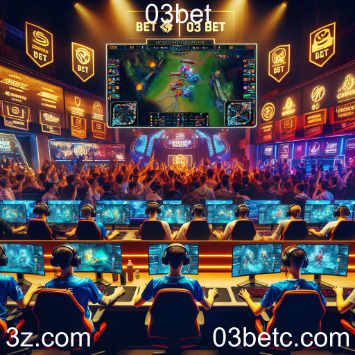 A Revolução dos Esportes Eletrônicos na Plataforma 03bet